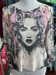 Sweater Lightweight Marilyn Monroe  ONE Size