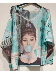 ARRIVING SOON Sweater Lightweight Audrey Hepburn Breakfast At Tiffany’s