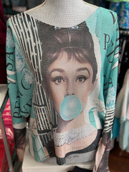 Sweater Lightweight Audrey Hepburn Breakfast At Tiffany’s