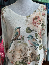 Sweater Lightweight Birds Nest 