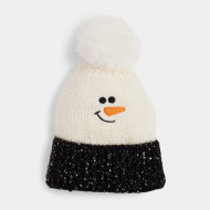 Beanie Hat Winter Snowman 