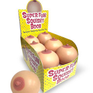 Stress Reliever Squishy Boob 