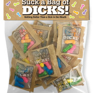 Suck A Bag Of Dicks Candy 25 Pack