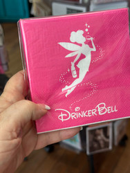 Napkins 25pk Drinkerbell