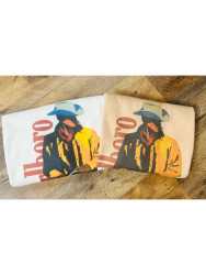 T-Shirt Marlboro Man White Unisex Crew Neck