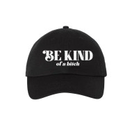 Baseball Trucker Funny Cap Adjustable Be Kind Of A Bitch