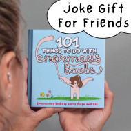 Funny Book 101 Things To Do With Enormous Boobs