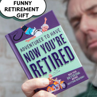 Funny Book Adventures in Retirement Gift