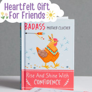 Funny Book Inspirational Mother Clucker Shine With Confidence 