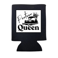 Koozie Can Cooler Pontoon Queen 