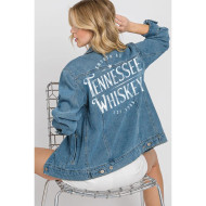 Jean Denim Jacket Smooth As Tennessee Whiskey 