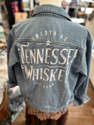 Jean Denim Jacket Smooth As Tennessee Whiskey 