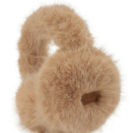 Ear Muff Warmer Fur Camel