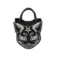 Ruse Cat Cosmic Crossbody Halloween