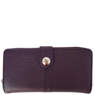 Wallet RFID Credit Card Protection Sleeves Plum 