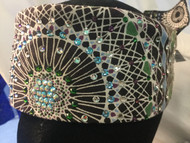 Bandana, Kaleidescope Iridescent Center FREE SHIPPING