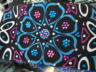 Bandana, Multi Color Pink & Blue FREE SHIPPING