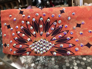 Bandana, Tye Dye with AB Rhinestones FREE SHIPPING