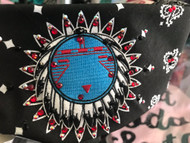 Bandana, Indian Native Hopi Navajo Feather Head FREE SHIPPING