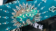 Bandana, Southwest Bear Blue FREE SHIPPING