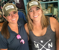 Baseball Trucker Cap, Thelma ~ Louise Vintage
