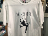 T-Shirt, Drinkerbell White