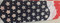 Bandana, over 270 Swarovski crystals.  We salute anyone who wears this outstanding American Flag, American made bandana!  Go Brazen Bombshell Finest!