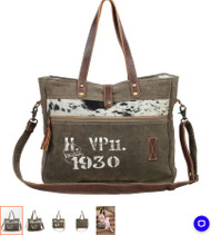 Purse, 1930  Vinrage w/ Hide XLarge