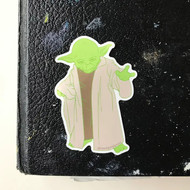 Sticker, Yoda Star Wars
