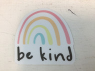 Sticker, Rainbow Be Kind