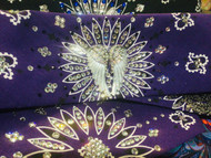 Bandana, Angel Wing Purple FREE SHIPPING