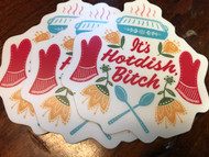 Sticker, It’s Hotdish Bitch