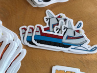 Sticker, Snowmobile 
