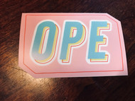 Sticker, OPE Minnesota 