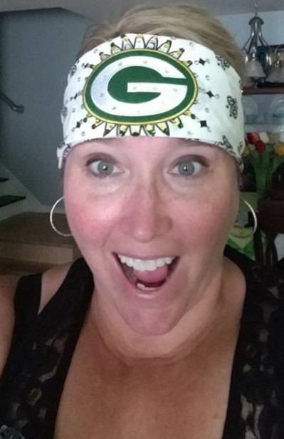green bay packer bandana