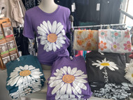 T-Shirt, Daisy Purple USA Made