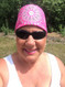 Bandana, Bombshell hot pink American made bandana loaded with Swarovski crystals!