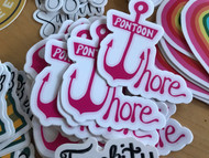 Sticker, Pontoon Whore