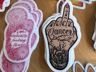 Sticker, Fuck Cancer 