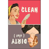 Magnet, Clean Dirty (Slut) 