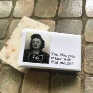 Soap, You Kiss Your Mama With That Mouth, Sticker Included