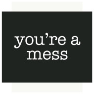 Magnet, You’re A Mess USA Made