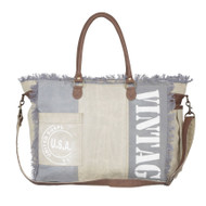 Purse, Weekender Vintage Grey