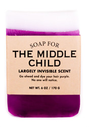 Soap, The Middle Child Largely Invisible Scent