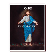 Card, Birthday OMG It’s Your Birthday Jesus