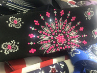 Bandana, Neon Pink FREE SHIPPING