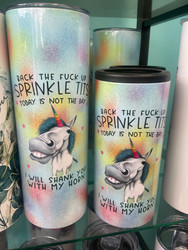 Can Cooler, Insulated Slim Back The Fuck Up Sprinkle Tits