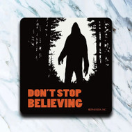 Coaster, Big Foot Don’t Stop Believing Sasquatch USA Made
