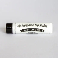 Lip Balm, F’n Awesome Lip Balm Just Like Me Peppermint 