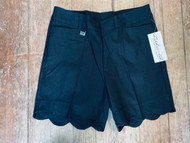 Shorts, Bangaline Scallop Navy LuLu B 